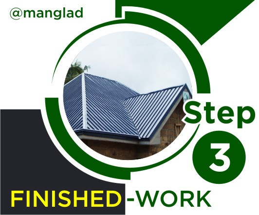 Manglad Roofing Systems Ghana Limited. Roofing Contractor and Roofing sheet company in Ghana